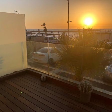 Beach Lux Apartment Хайфа Экстерьер фото