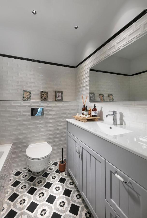 Beach Lux Apartment Хайфа Экстерьер фото