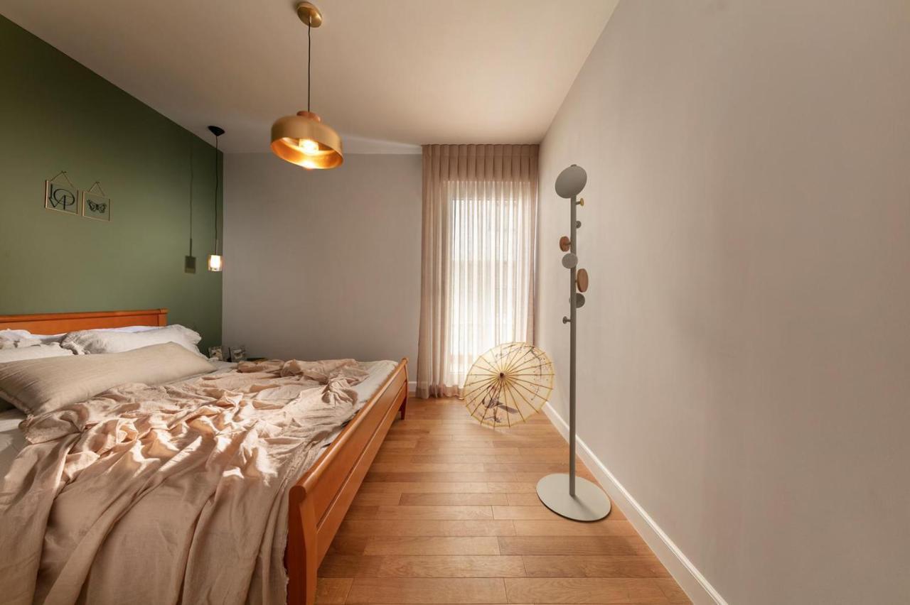 Beach Lux Apartment Хайфа Экстерьер фото